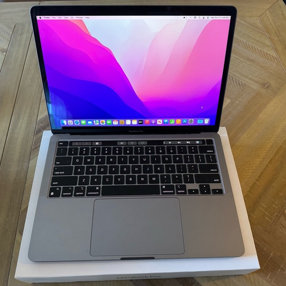 2020 Macbook Pro with touchbar! 13 inch. It is in pristine condition!
